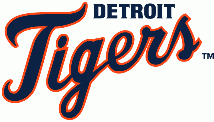 Detroit Tigers 1994-Pres Wordmark Logo fabric transfer